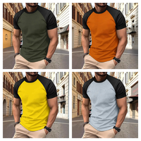 Funki Buys | Shirts | Men's Plus Size Fitted Gym Fitness Tee