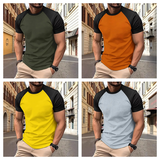 Funki Buys | Shirts | Men's Plus Size Fitted Gym Fitness Tee