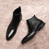 Funki Buys | Boots | Men's Genuine Leather British Gents Formal Boots