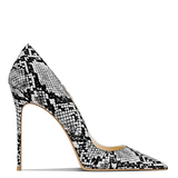 Funki Buys | Shoes | Women's Snake Skin Pattern High Stilettos
