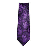 Funki Buys | Vests | Men's 4 Pcs Luxury Royal Purple Tie Vest Set