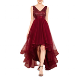 Funki Buys | Dresses | Women's Luxury Long Chiffon Dresses