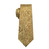 Funki Buys | Vests | Men's 5 Pcs Premium Gold Vest Tie Set