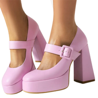 Funki Buys | Shoes | Women's Summer Mary Jane Platform Shoes | Party