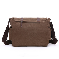 Funki Buys | Bags | Messenger Bags | Men's Classic Canvas Leather Bags