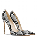 Funki Buys | Shoes | Women's Snake Skin Pattern High Stilettos