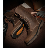 Funki Buys | Boots | Men's Leather Hiking Boots | Hunting Boots