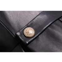 Funki Buys | Jackets | Women's Long Faux Leather Swing Coat