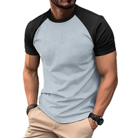 Funki Buys | Shirts | Men's Plus Size Fitted Gym Fitness Tee