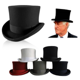 Funki Buys | Hats | Men's Handcrafted Luxury Formal Top Hats