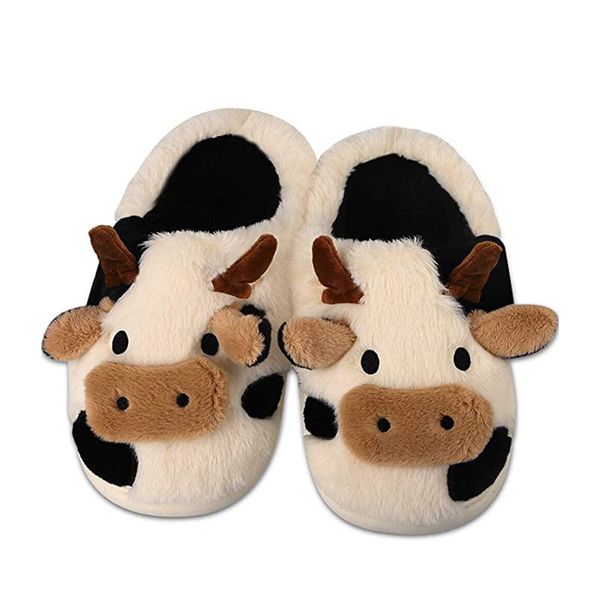 Funki Buys | Shoes | Women's Cute Soft Cow Slipper