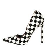 Funki Buys | Shoes | Women's Colored Checkered High Heels