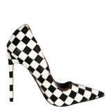 Funki Buys | Shoes | Women's Colored Checkered High Heels