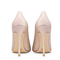 Funki Buys | Shoes | Women's Genuine Leather Fashion High Heels