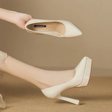 Funki Buys | Shoes | Women's Elegant Patent High Heel Pumps