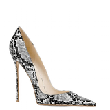 Funki Buys | Shoes | Women's Snake Skin Pattern High Stilettos
