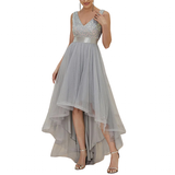 Funki Buys | Dresses | Women's Luxury Long Chiffon Dresses