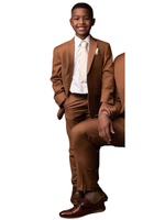 Funki Buys | Suits | Men's Fashion 3 Piece Slim Fit Formal Suit Set | Tuxedo