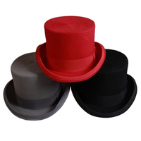 Funki Buys | Hats | Men's Handcrafted Luxury Formal Top Hats