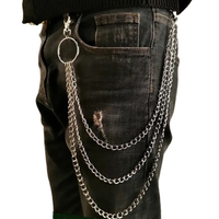 Funki Buys | Belts | Men's Women's Trendy Punk Trouser Keychains