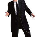 Funki Buys | Suits | Men's Cool Vintage Striped Zoot Suits 2 Pcs