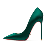 Funki Buys | Shoes | Women's Formal Red Sole Stiletto Pumps