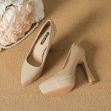 Funki Buys | Shoes | Women's Elegant Patent High Heel Pumps