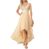 Funki Buys | Dresses | Women's Luxury Long Chiffon Dresses