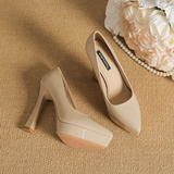 Funki Buys | Shoes | Women's Elegant Patent High Heel Pumps