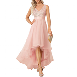 Funki Buys | Dresses | Women's Luxury Long Chiffon Dresses