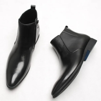 Funki Buys | Boots | Men's Genuine Leather British Gents Formal Boots