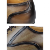 Funki Buys | Shoes | Men's Genuine Leather Custom Made Dress Shoes