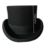 Funki Buys | Hats | Men's Handcrafted Luxury Formal Top Hats