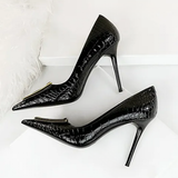 Funki Buys | Shoes | Women's Metal Buckle Pointed Toe Pumps