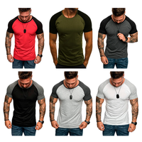 Funki Buys | Shirts | Men's Fitted T Shirt | Gym Fitness Tee