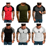 Funki Buys | Shirts | Men's Fitted T Shirt | Gym Fitness Tee