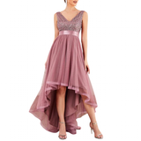 Funki Buys | Dresses | Women's Luxury Long Chiffon Dresses