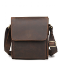 Funki Buys | Bags | Messenger Bags Men's Leather Crossbody