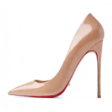 Funki Buys | Shoes | Women's Formal Red Sole Stiletto Pumps