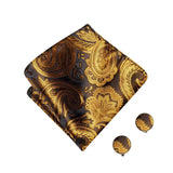 Funki Buys | Vests | Men's 4 Pcs Premiem Gold Tie Vest Set