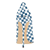 Funki Buys | Shoes | Women's Colored Checkered Patent High Heels