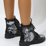 Funki Buys | Boots | Women's British Style Short Boots | Ankle Boots