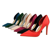 Funki Buys | Shoes | Women's Satin Wedding Party Stilettos