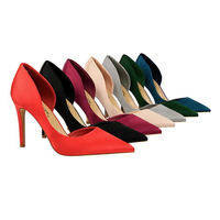 Funki Buys | Shoes | Women's Satin Wedding Party Stilettos