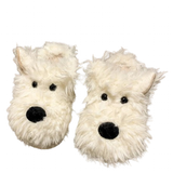 Funki Buys | Shoes | Women's Cute Shaggy Dog Slippers