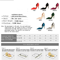 Funki Buys | Shoes | Women's Satin Wedding Party Stilettos