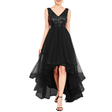 Funki Buys | Dresses | Women's Luxury Long Chiffon Dresses