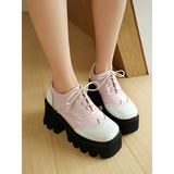 Funki Buys | Shoes | Women's British Walker Chunky Platforms