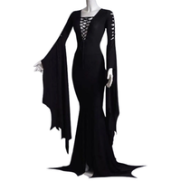 Funki Buys | Dresses | Women's Medieval Halloween Dress | Lace Up