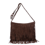 Funki Buys | Bags | Handbags | Women's Boho Fringed Shoulder Bag